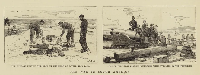 The War in South America